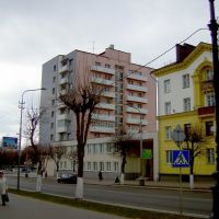 Улицы Борисова в апреле, Борисов
