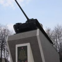 Памятник Павлу Раку, Борисов