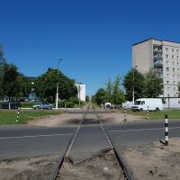 Железная дорога, Борисов
