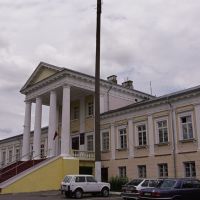 Палац Тышкевічаў, Воложин