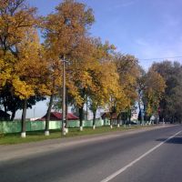 Осень, Дзержинск
