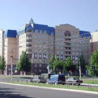 новое белазовское общежитие, Жодино
