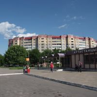 Автовокзал Жодино, Жодино