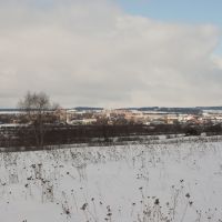 Панорама Заславля, Заславль