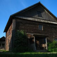 Old mill in Zaslaŭje, Заславль