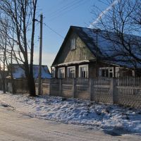 House on the Minskaya str., Заславль
