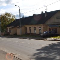 Zaslavl, Оld barracks, Belarus, Заславль