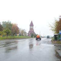 Улица Победы, Клецк