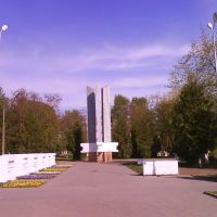 Памятник освободителям города, Клецк