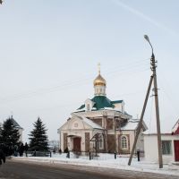 церковь Вознесенская, Копыль