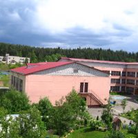 Школа №2 и детский сад., Логойск