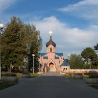 Марьина Горка - Храм св. Александра Невского, Марьина Горка