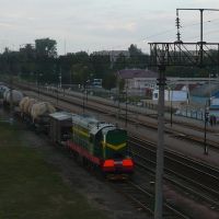 Railroad / Marina Gorka / Belarus, Марьина Горка