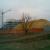 Строительство Парка Высоких Технологий, Пинск