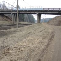 Мост между станциями Степянка и Озерище, Пинск