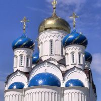 Church in Molodechno, Belarus. Церковь в Молодечно, Беларусь., Молодечно