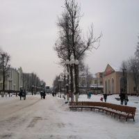 улица Притыцкого 20,01,2012, Молодечно