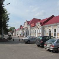 чыгуначны вакзал * railway station, Молодечно