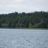 Batoryna lake banks, Мядель