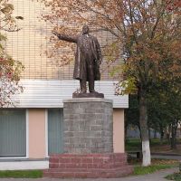 Lenin statue in Nesvyzius, Несвиж