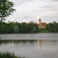 Castle Lake and Niasvizh Castle, Несвиж