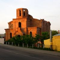 Russian Orthodox church under construction, Несвиж