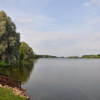 Несвиж. Озеро Дикое / Nesvizh. Dikoe lake, Несвиж