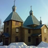 церковь Слуцк -войсовая часть, Слуцк