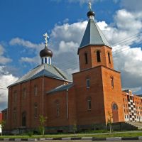 The Orthodox church in Smaliavičy, Смолевичи