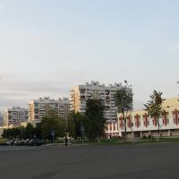 in Lenina-street, Солигорск