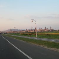 Солигорск_промплощадка РУ-1, Солигорск