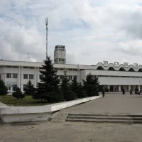 Soligorsk railroad terminal, Солигорск