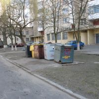 Soligorsk garbage, Солигорск