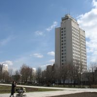 Soligorsk skyscraper, Солигорск