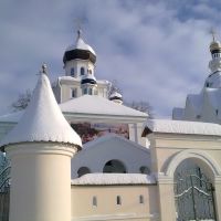 Церковь_д.Чижевичи_наряжается к Рождеству, Солигорск