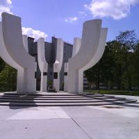 Памятник основанию города, Солигорск