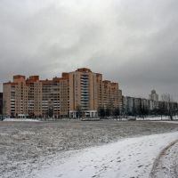 Soligorsk Зима, Солигорск