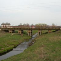 ЖД мост, Старые Дороги