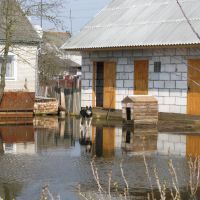 Spring high water in Stoubtsy (2010), Столбцы
