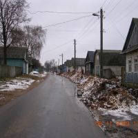 вуліца Татарская, Узда