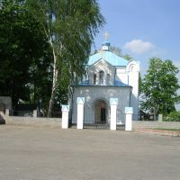 Петрапаўлаўская царква, Узда
