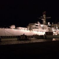 HMS Sutherland, Веракрус