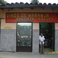 VINOS DE NARANJA"BAUTISTA GALVEZ",COATEPEC VERACRUZ-MEXICO 2012, Коатепек