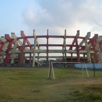 Ex-estadio abandonado, hoy Demolido, Коатцакоалькос