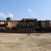 Desmantelación del Barco Orfeo (encayado), Коатцакоалькос