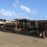 Desmantelación del Barco Orfeo, Коатцакоалькос