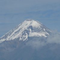 Vista del crater del Pico de Orizaba, Кордоба