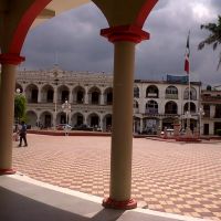 Palacio Municipal. Cosamaloapan, Ver. Día Nublado, Косамалоапан (де Карпио)