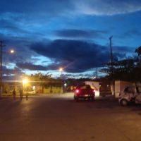 Colonia Nora Quintana vista de noche, Косамалоапан (де Карпио)