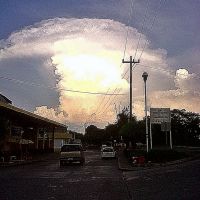 Nube Supercélula, Косамалоапан (де Карпио)
